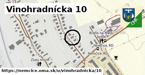 Vinohradnícka 10, Nemčice