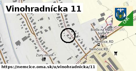 Vinohradnícka 11, Nemčice