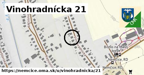 Vinohradnícka 21, Nemčice