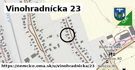 Vinohradnícka 23, Nemčice