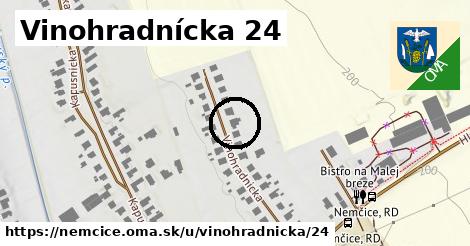 Vinohradnícka 24, Nemčice