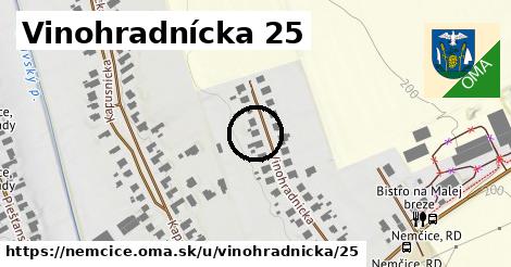Vinohradnícka 25, Nemčice
