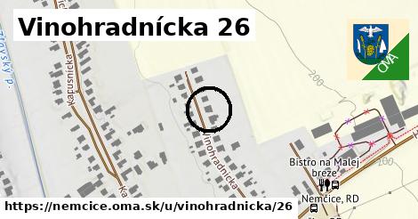 Vinohradnícka 26, Nemčice