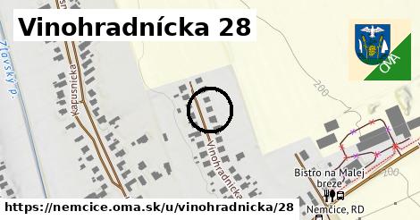 Vinohradnícka 28, Nemčice