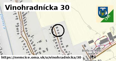 Vinohradnícka 30, Nemčice