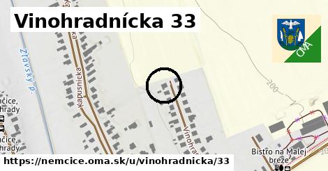 Vinohradnícka 33, Nemčice