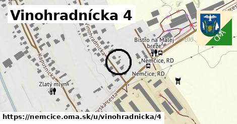 Vinohradnícka 4, Nemčice