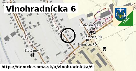 Vinohradnícka 6, Nemčice