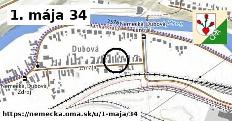 1. mája 34, Nemecká