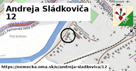 Andreja Sládkoviča 12, Nemecká