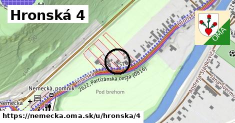 Hronská 4, Nemecká