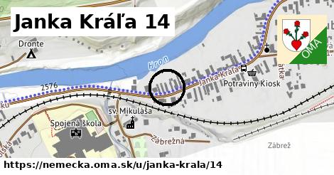 Janka Kráľa 14, Nemecká