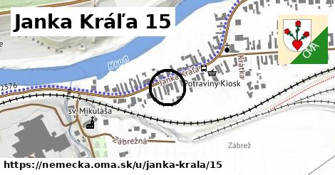 Janka Kráľa 15, Nemecká