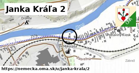 Janka Kráľa 2, Nemecká