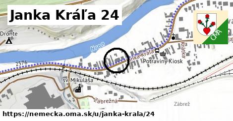 Janka Kráľa 24, Nemecká