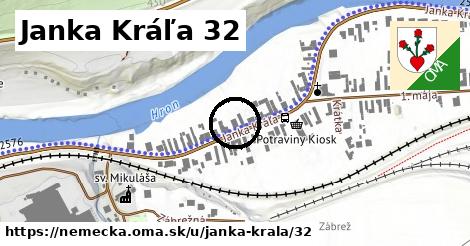 Janka Kráľa 32, Nemecká