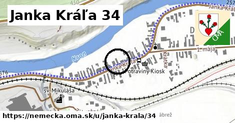 Janka Kráľa 34, Nemecká