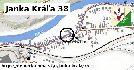 Janka Kráľa 38, Nemecká