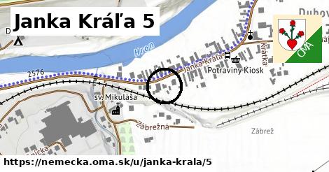 Janka Kráľa 5, Nemecká