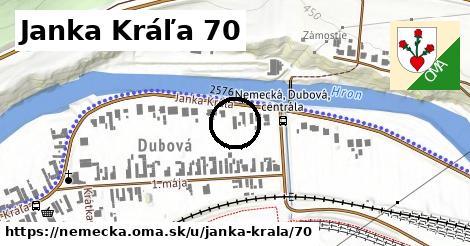 Janka Kráľa 70, Nemecká