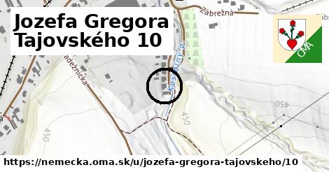 Jozefa Gregora Tajovského 10, Nemecká