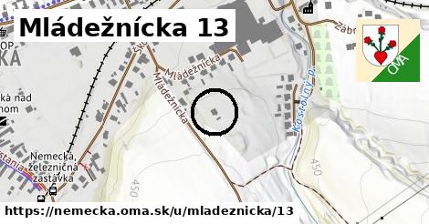 Mládežnícka 13, Nemecká