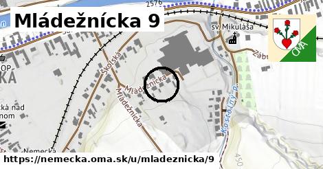 Mládežnícka 9, Nemecká