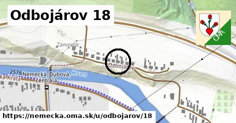 Odbojárov 18, Nemecká
