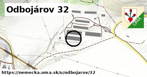 Odbojárov 32, Nemecká