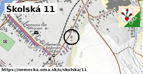 Školská 11, Nemecká