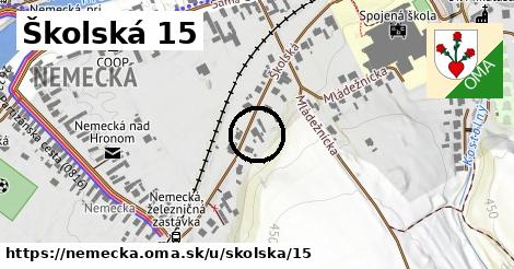 Školská 15, Nemecká