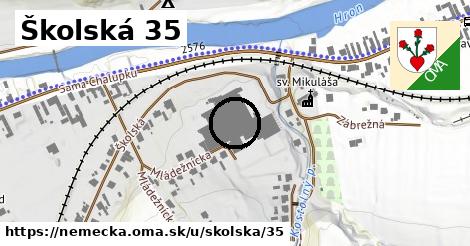 Školská 35, Nemecká