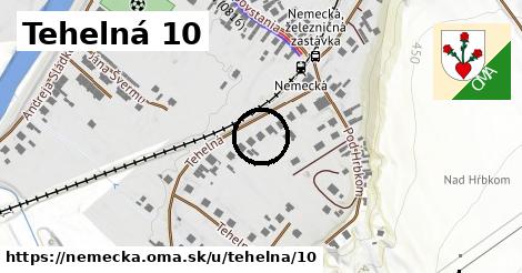 Tehelná 10, Nemecká