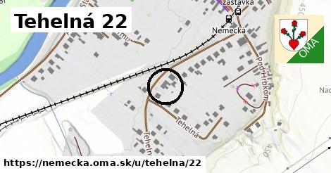 Tehelná 22, Nemecká