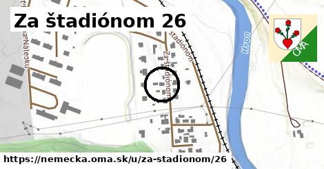 Za štadiónom 26, Nemecká