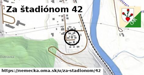 Za štadiónom 42, Nemecká