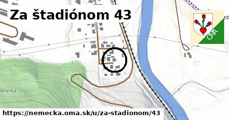 Za štadiónom 43, Nemecká