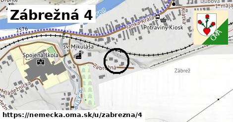 Zábrežná 4, Nemecká