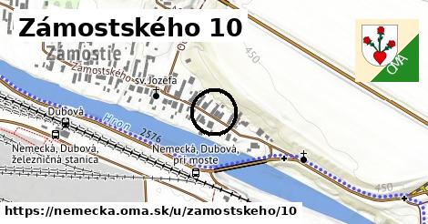 Zámostského 10, Nemecká