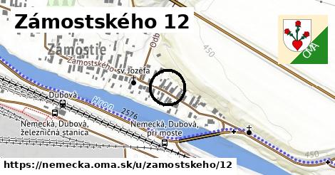 Zámostského 12, Nemecká