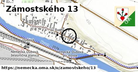 Zámostského 13, Nemecká