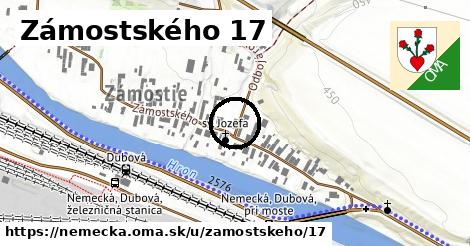 Zámostského 17, Nemecká