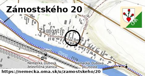 Zámostského 20, Nemecká