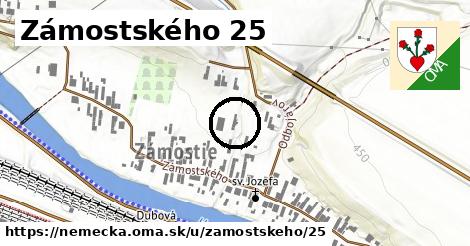 Zámostského 25, Nemecká