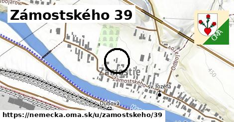 Zámostského 39, Nemecká