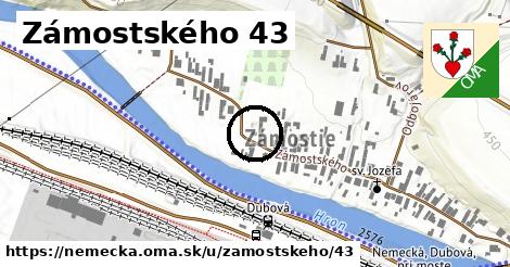 Zámostského 43, Nemecká