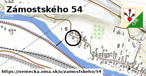 Zámostského 54, Nemecká