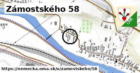 Zámostského 58, Nemecká