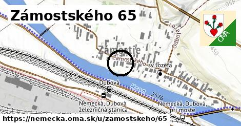 Zámostského 65, Nemecká