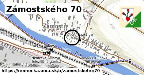 Zámostského 70, Nemecká